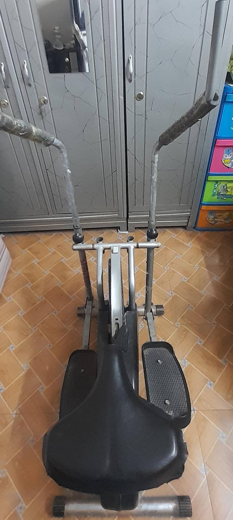 Exercise cycle 1