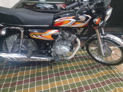 Honda CG 125 2022 model