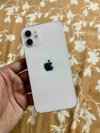 iPhone 12 PTA MINT CONDITION URGENT SALE