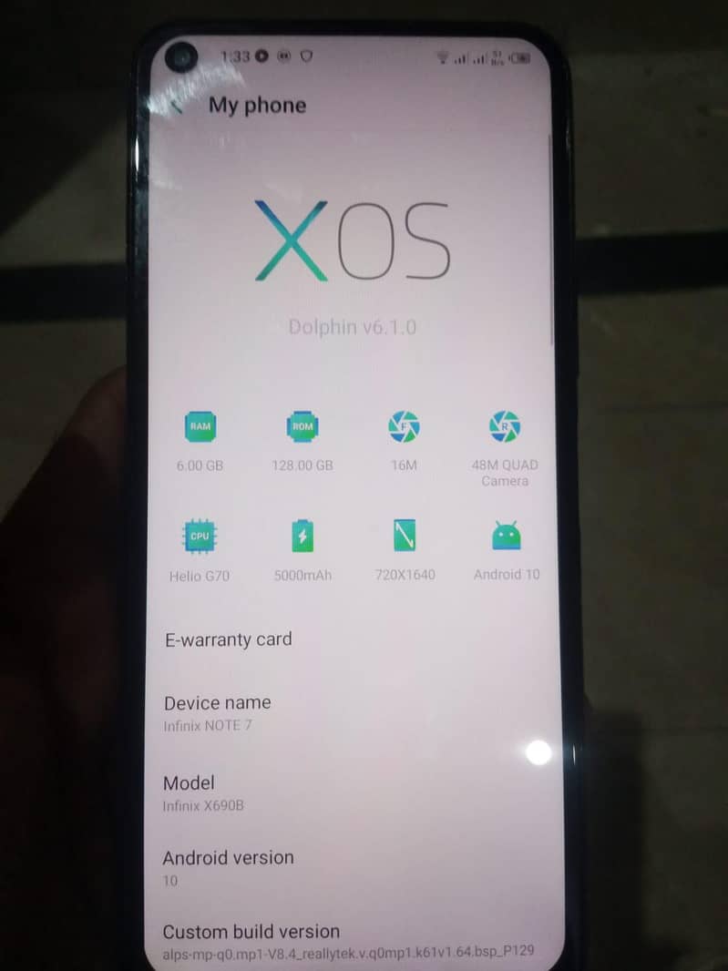 Infinix Note 7 exchange possible 4