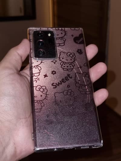 Samsung Mobile Note 20 Ultra