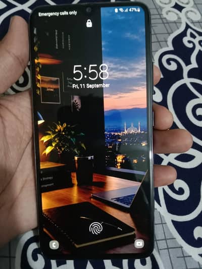 Samsung Mobile A90 5G Non Pta