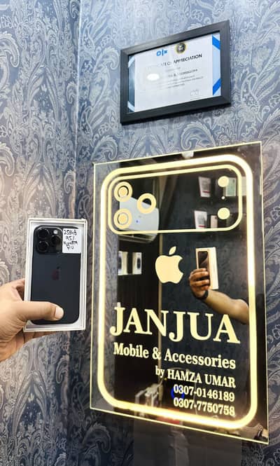 iPhone 15 Pro 256GB NON PTA FACTORY UNLOCK