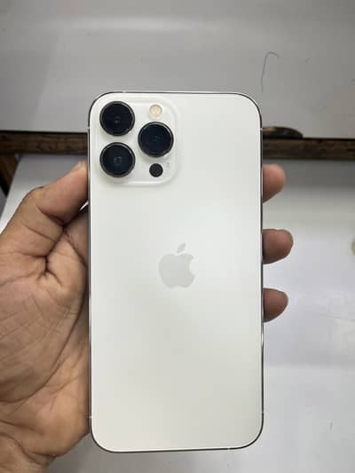 Apple iPhone 14 Pro Max pta approved white colour 128gb LLA model