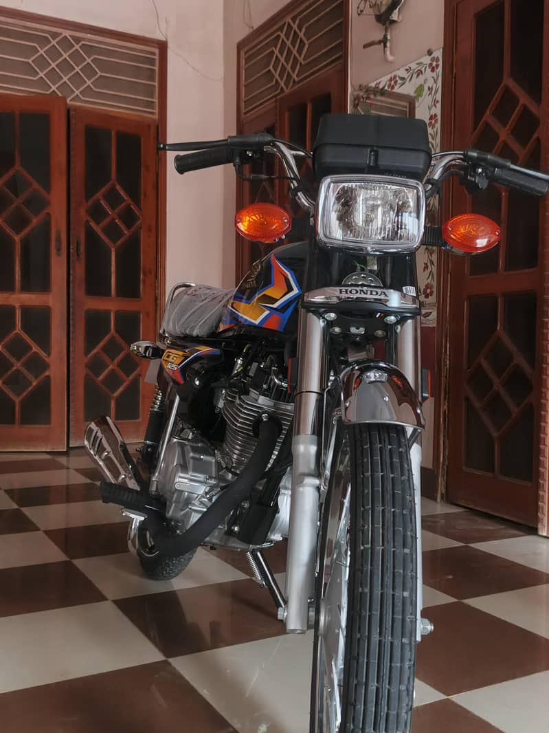 CG125 2