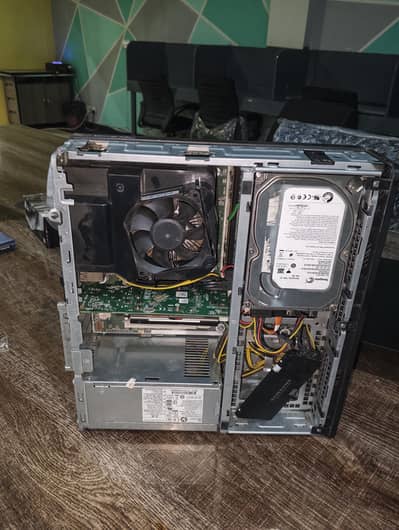 Dell optiplex workstation. decent for 1080p medium gaming.