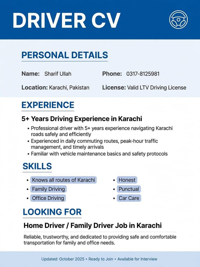 Karachi driving 0