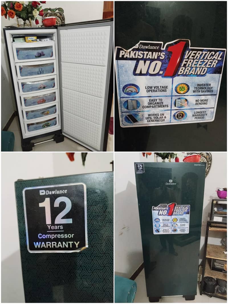 vertical deep freezer 0