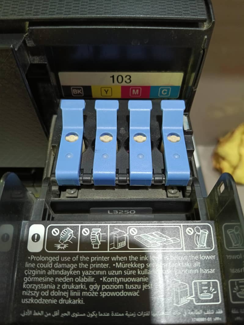 Epson color printer 2