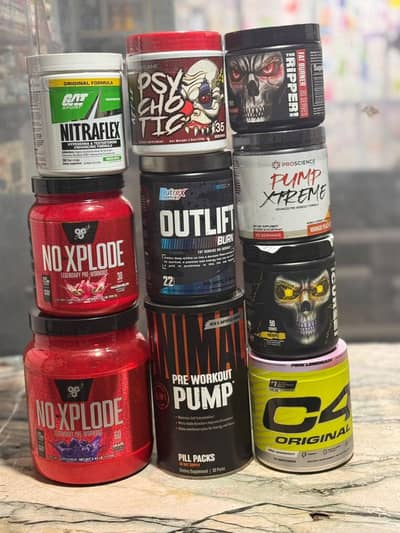 All supplement available