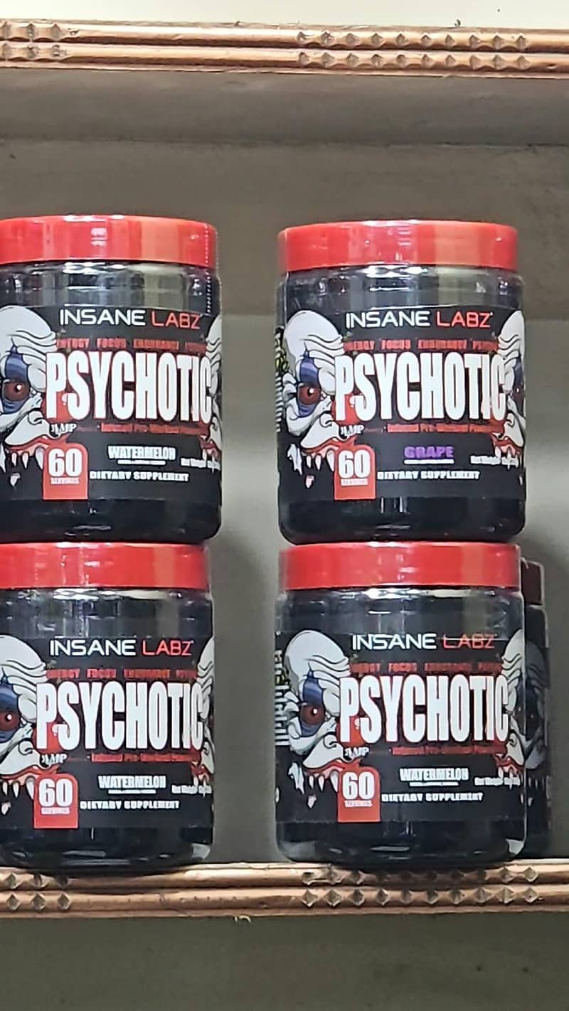 All supplement available 1