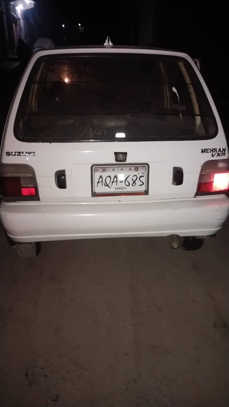 Suzuki Mehran VX 2007 1