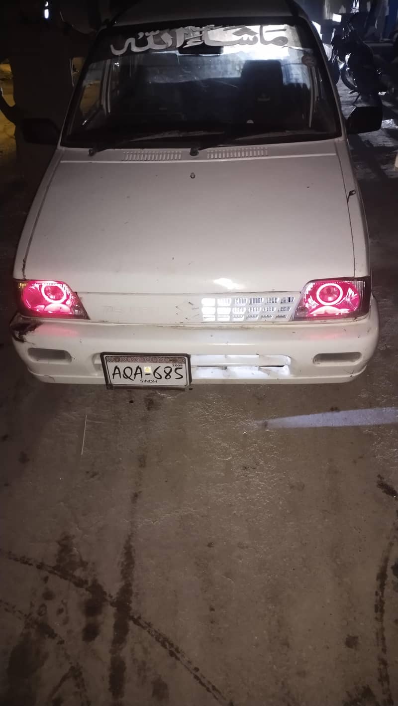 Suzuki Mehran VX 2007 3