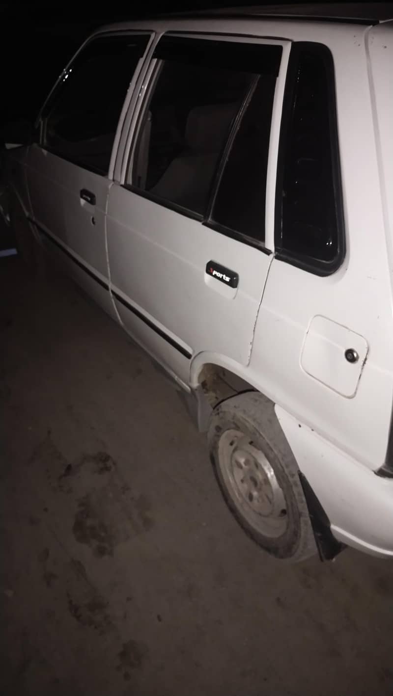 Suzuki Mehran VX 2007 4