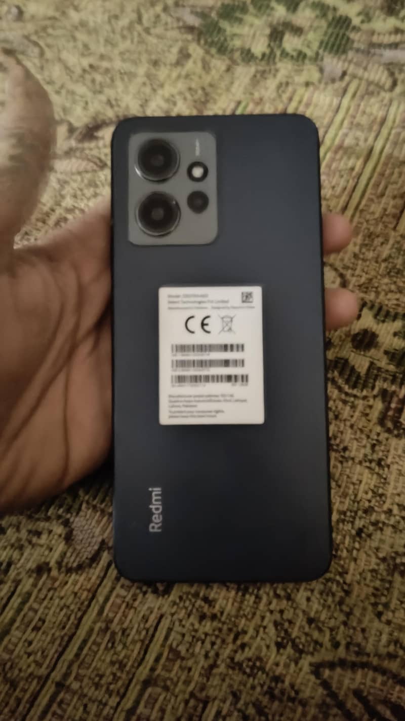 Redmi note 12 8