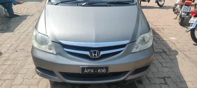 Honda city 2007/8
