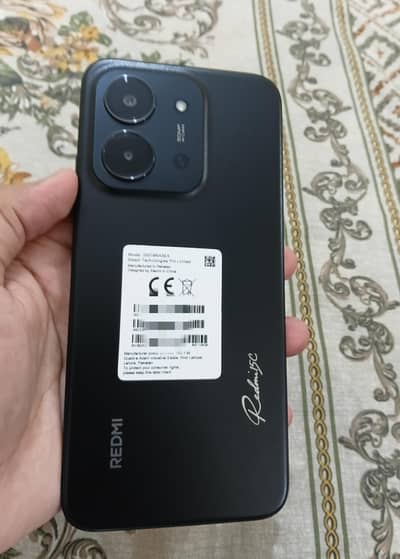 Redmi 15C 4+4/128gb ( PTA Official Approved )