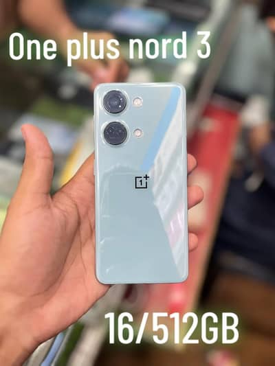 one plus Nord 3 16/512 patched 10/10