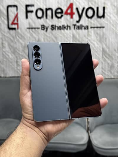 Samsung ZFold 4 12GB/256GB Online Pta Approved C Mint Condition