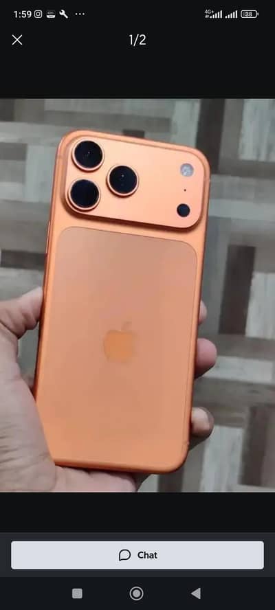Apple iPhone 17 Pro Max 3 cycle count