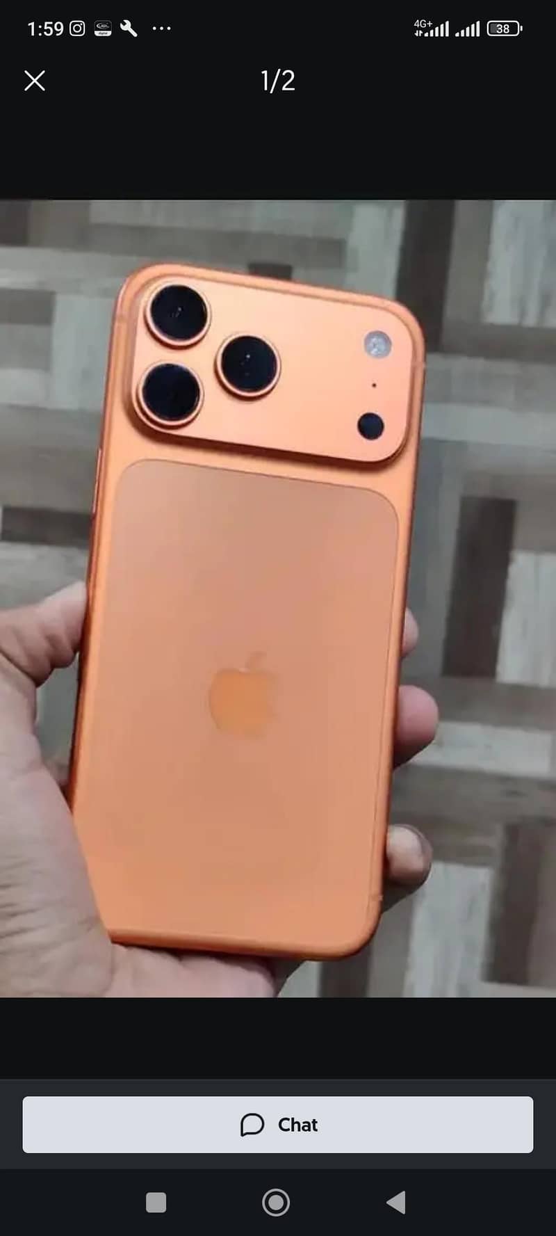 Apple iPhone 17 Pro Max 3 cycle count 0