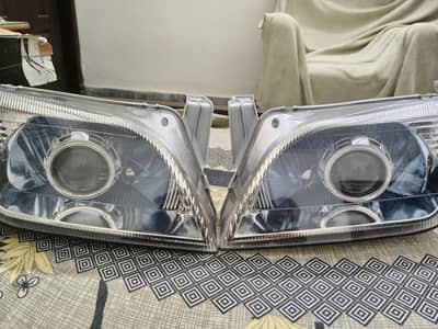 suzuki Cultus Bi Xenon projector lights
