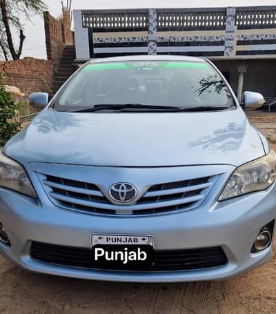 Toyota Corolla GLI 2013