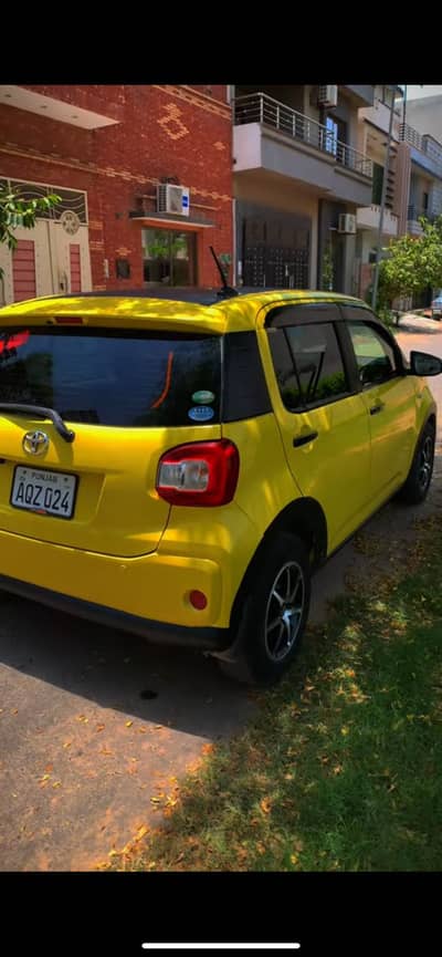 Toyota Passo 2018