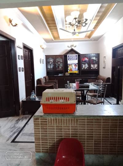 Main Bulavard 7 Marla Double Storey House For Sale In CBT Town With 7 KV SOLAR INSTALLED