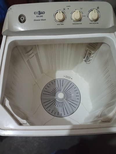 washing machine manual 03214908314