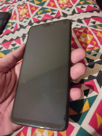 One Plus 6 lcd all ok clear with frame
