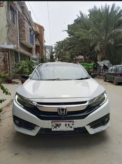 Honda Civic VTi Oriel Prosmatec 2018