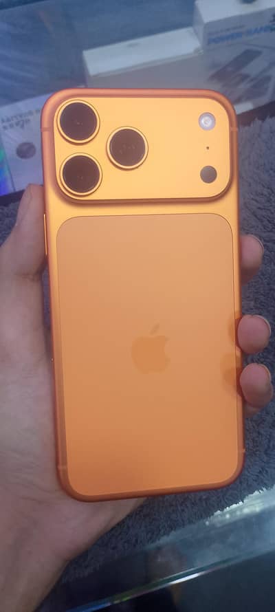 iPhone 17 pro max
