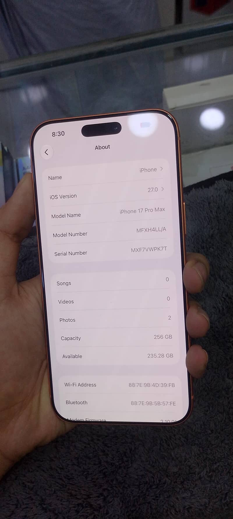 iPhone 17 pro max 6