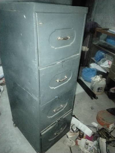 iron files cabinet