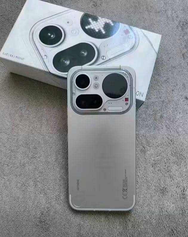 Nothing Phone 4a Pro 0