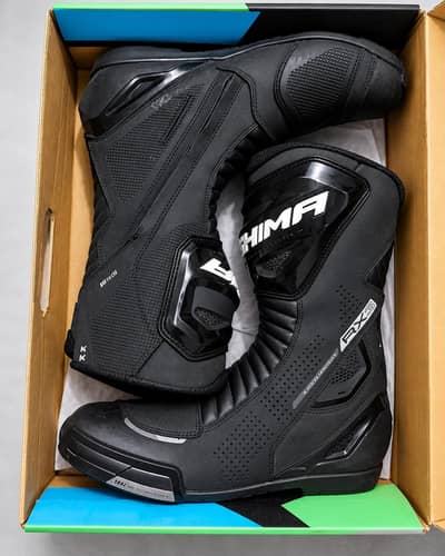 SHIMA RX-3 Motorcycle Riding Boots — NEW