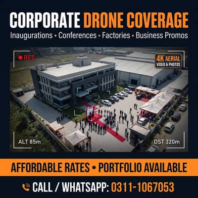 Drone Videographer – Real Estate, Corporate & Cinematic