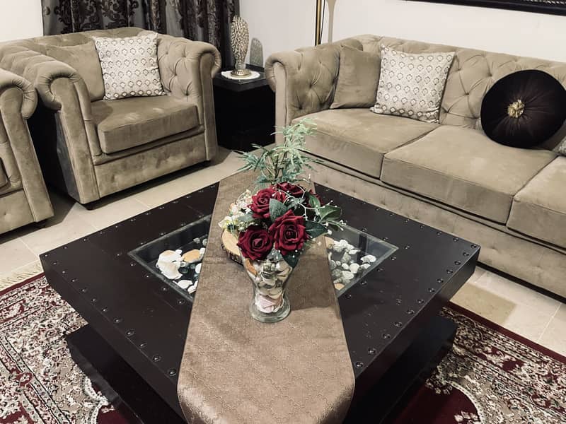 Sofa set 7 seater 0