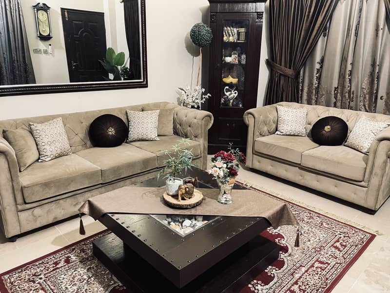 Sofa set 7 seater 2