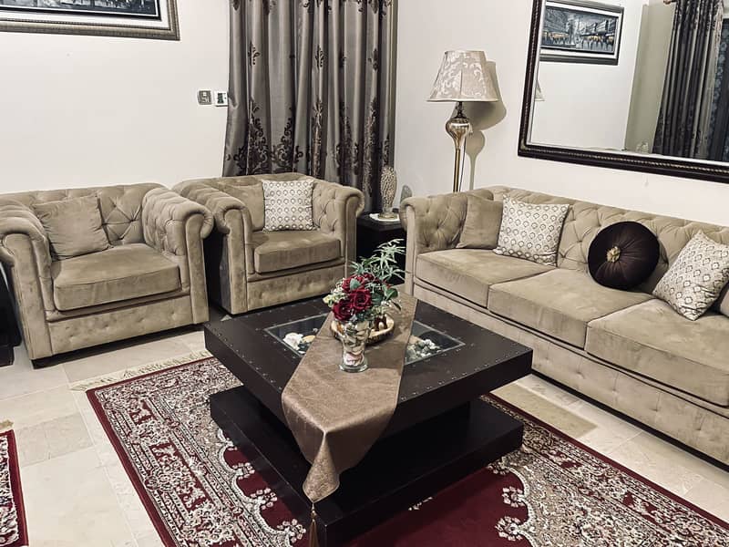 Sofa set 7 seater 3