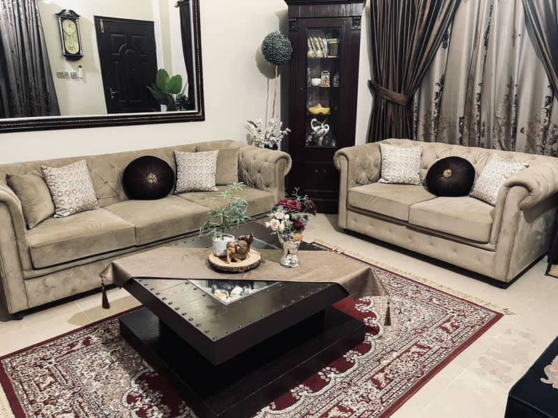 Sofa set 7 seater 4