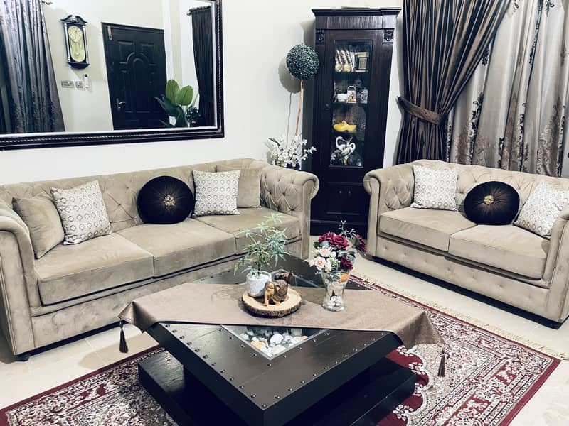 Sofa set 7 seater 5