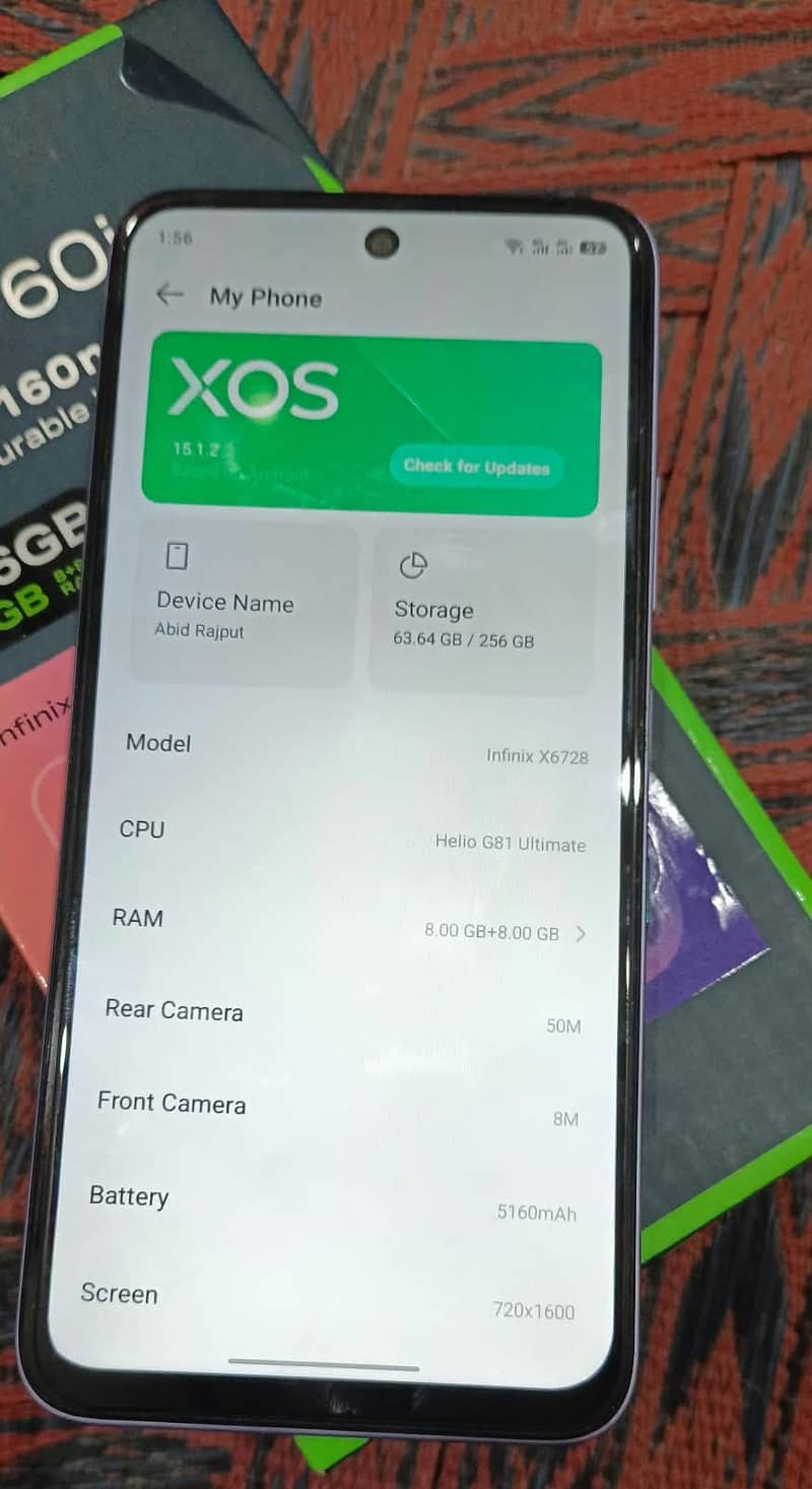 Infinix Other Model 1