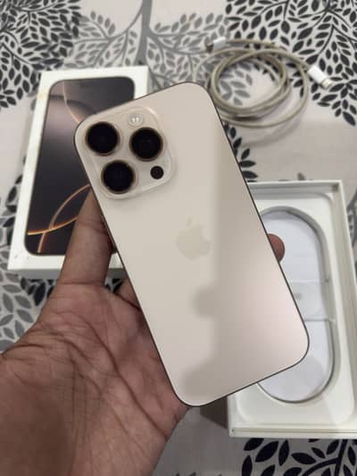 Apple iPhone 16 Pro 128GB Non PTA Unlocked