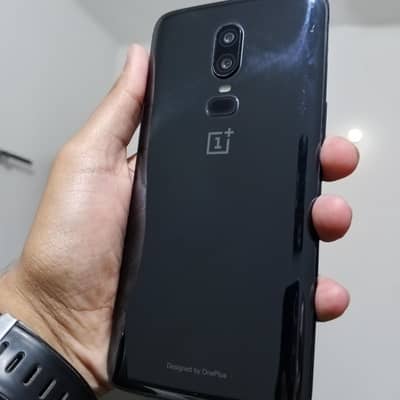 1plus 6t 128gb PTA Approved All ok