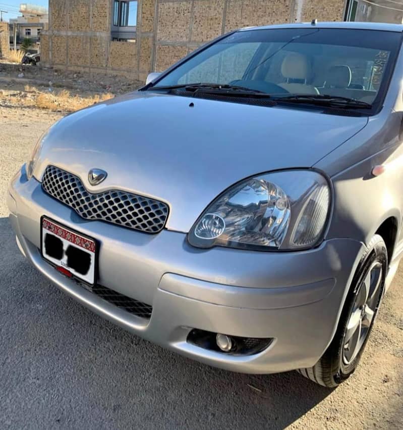 vitz car 8