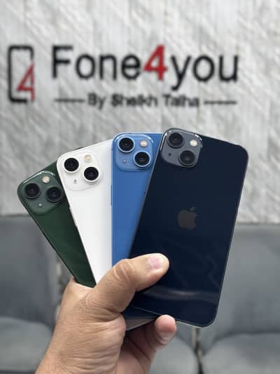 iPhone 13 128GB Pta Approved Mint Condition
