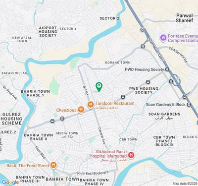 5 Marla Upper Portion For Rent In National Police Foundation Block C