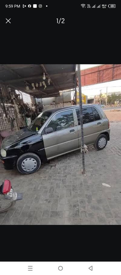 Daihatsu Cuore 2003